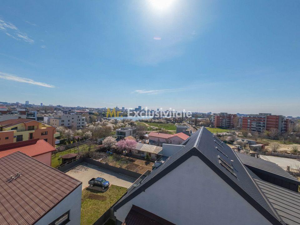 Apartament 4 camere duplex Sisesti - Vedere catre lac - 16