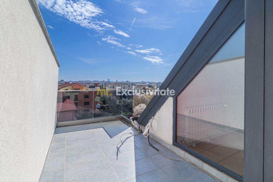Apartament 4 camere duplex Sisesti - Vedere catre lac - 13