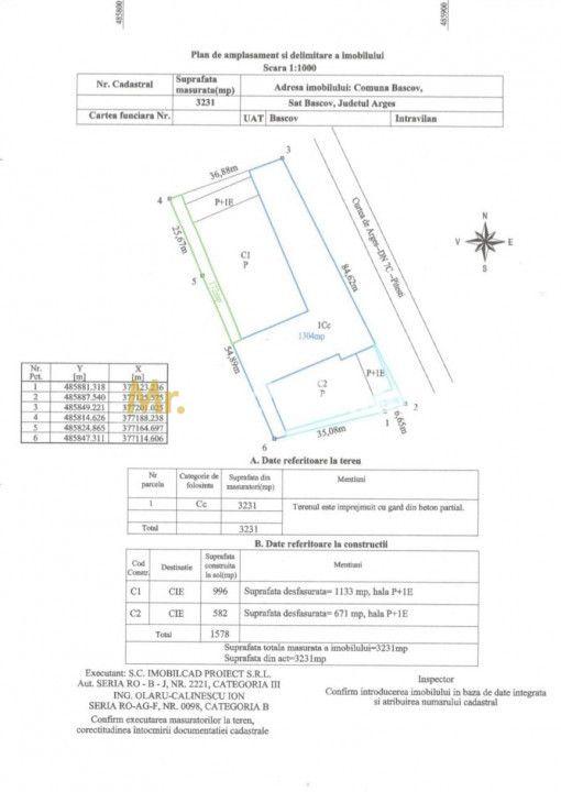 Inchiriere hala noua zona Bascov la DN 7C - 13