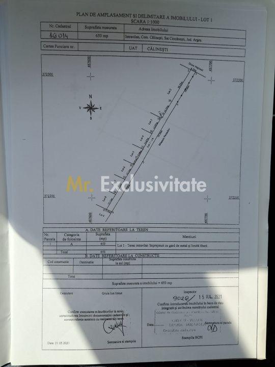 Teren intravilan intrare Calinesti! - 7