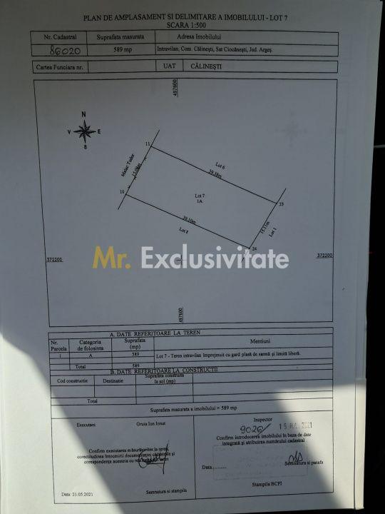 Teren intravilan intrare Calinesti! - 6