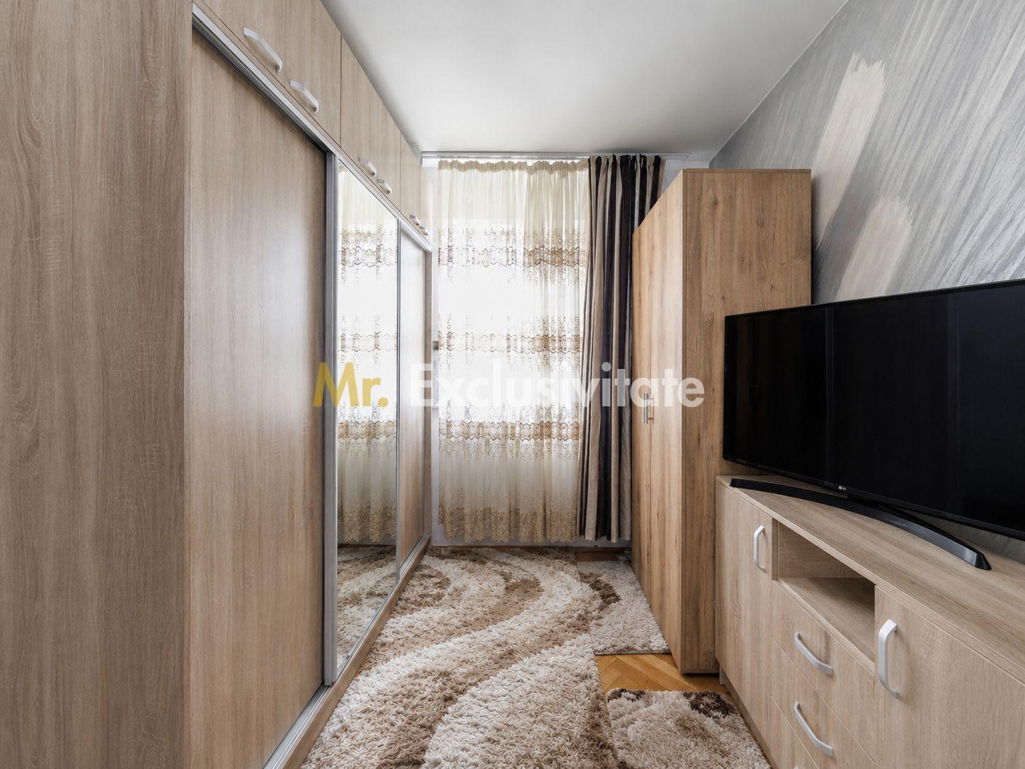 Apartament 2 camere decomandat | Etaj 3 | Trivale | Comision 0% - 4