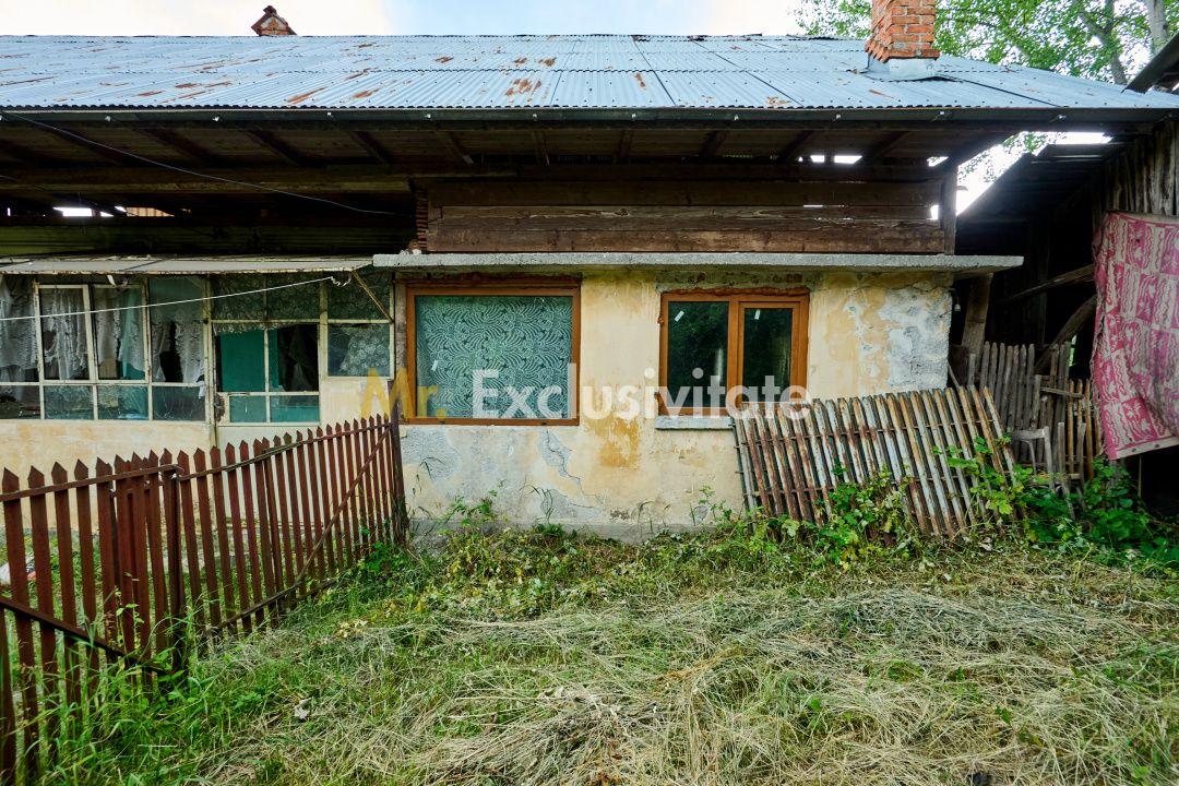 Casa cu teren generos - 4696 mp Apa Sarata - Campulung !! - 20