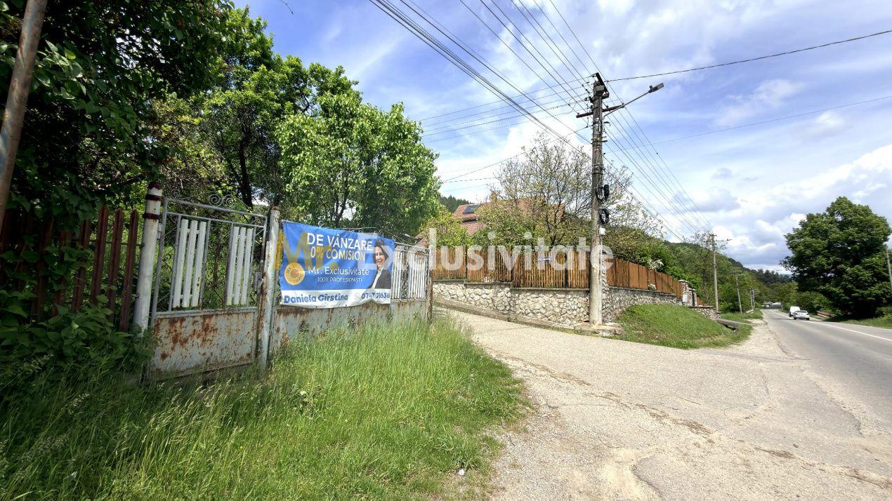 Casa cu teren generos - 4696 mp Apa Sarata - Campulung !! - 2