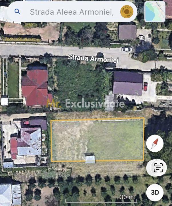 Teren intravilan Stefanesti Zavoi, utilitati, 38 m deschidere - 2