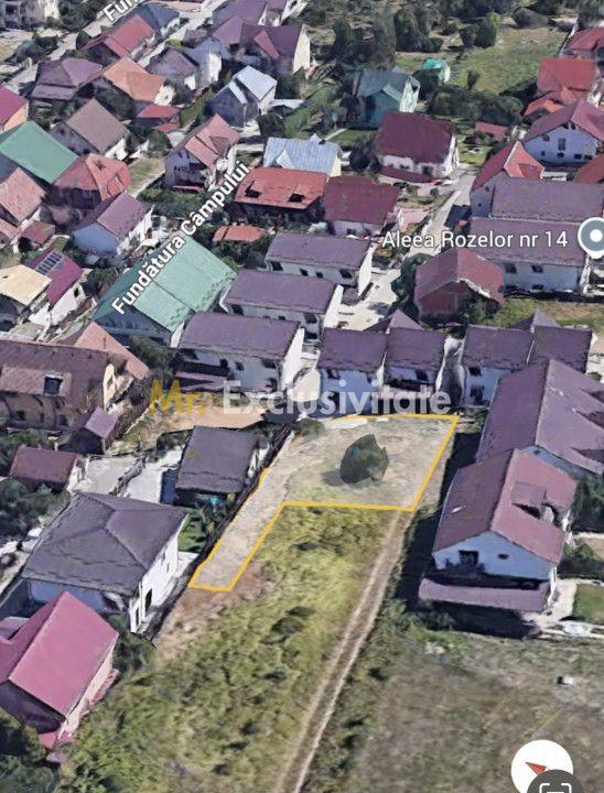 Teren intravilan 446 mp – Strada Pinilor, zonă exclusivistă foarte căutată - 1