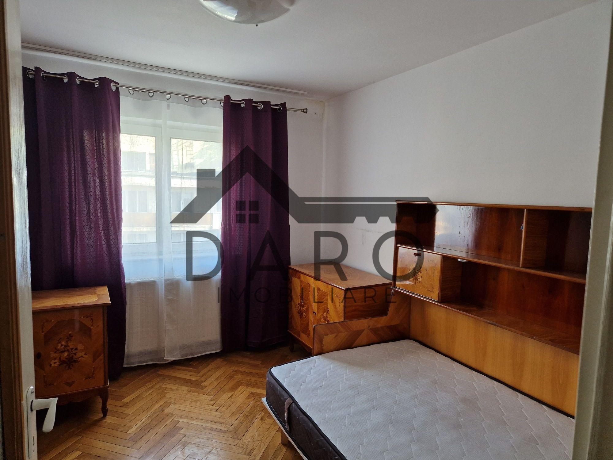 De inchiriat apartament cu 3 camere în 7 Noiembrie - 2