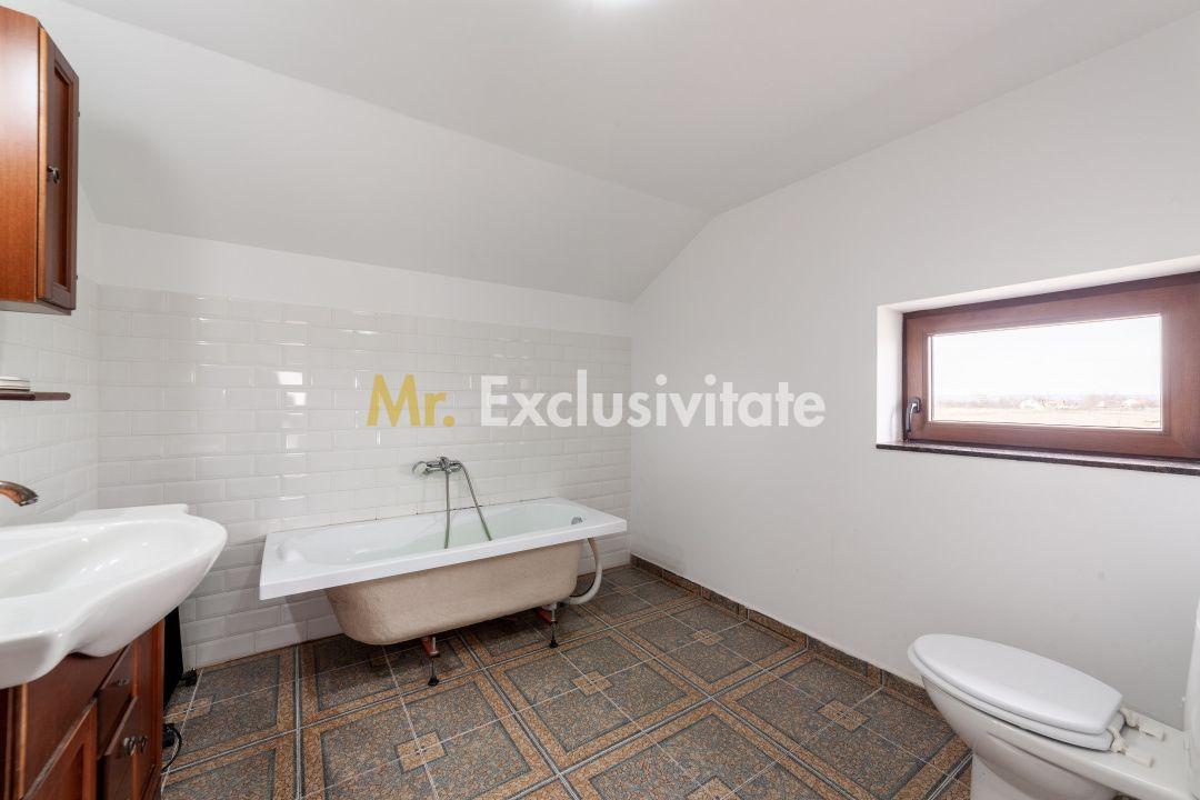 Casa P+M, 120mp utili, teren 477mp, Bradu, AG - 19