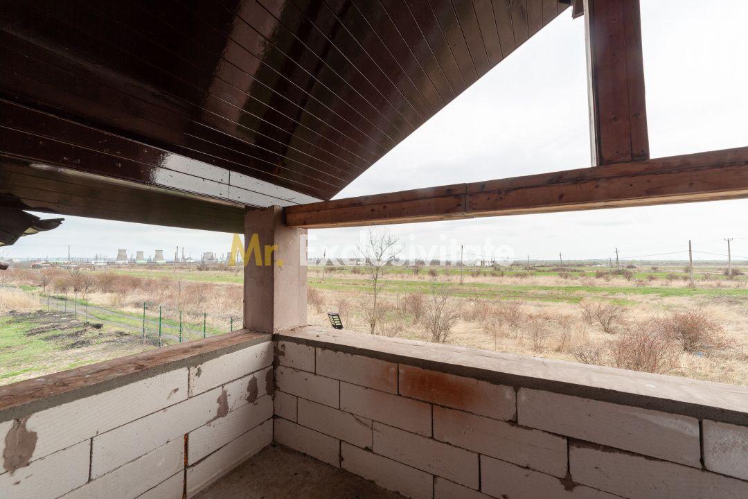 Casa P+M, 120mp utili, teren 477mp, Bradu, AG - 12