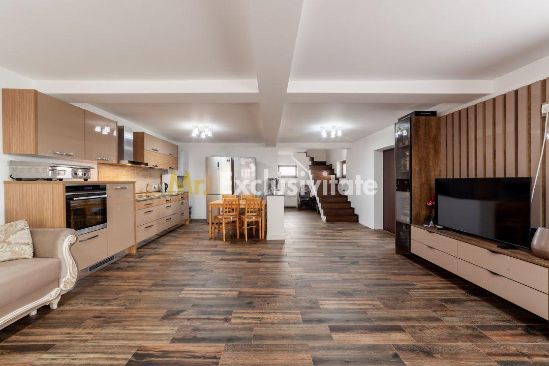 Casa moderna in Bradu, teren 477 mp, P+M, 120 mp utili - 7