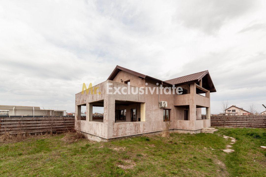Casa P+M, 120mp utili, teren 477mp, Bradu, AG - 9