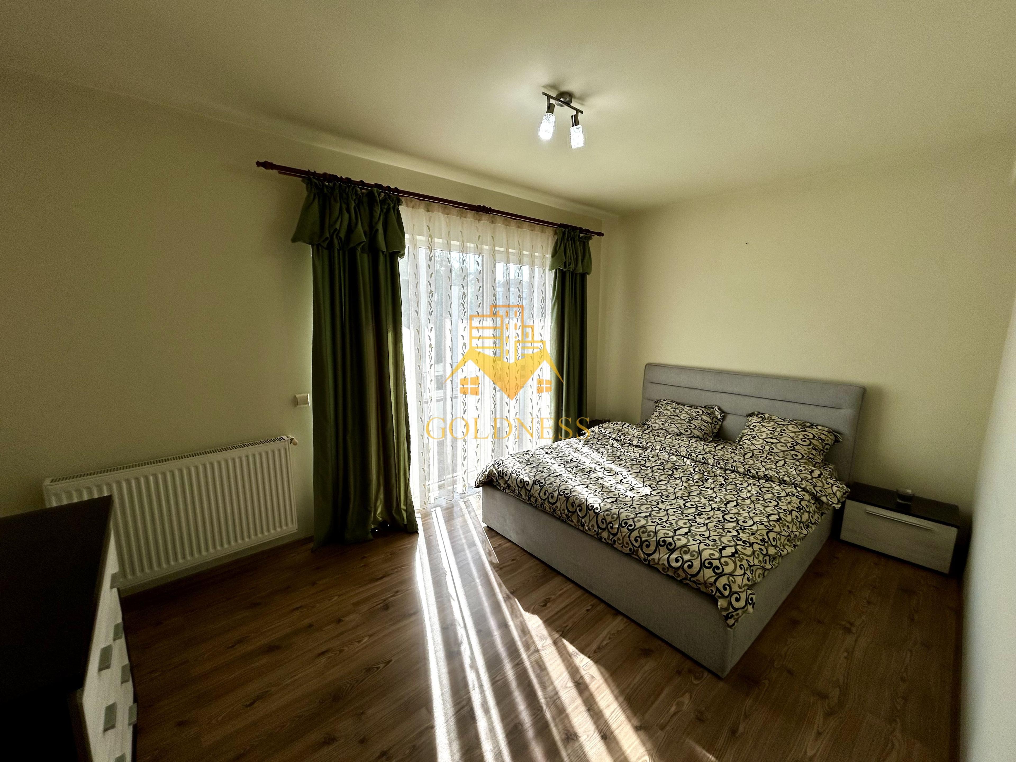 2 camere open space,Parcare, Modern,Panemar, Zona Stejarului, Floresti