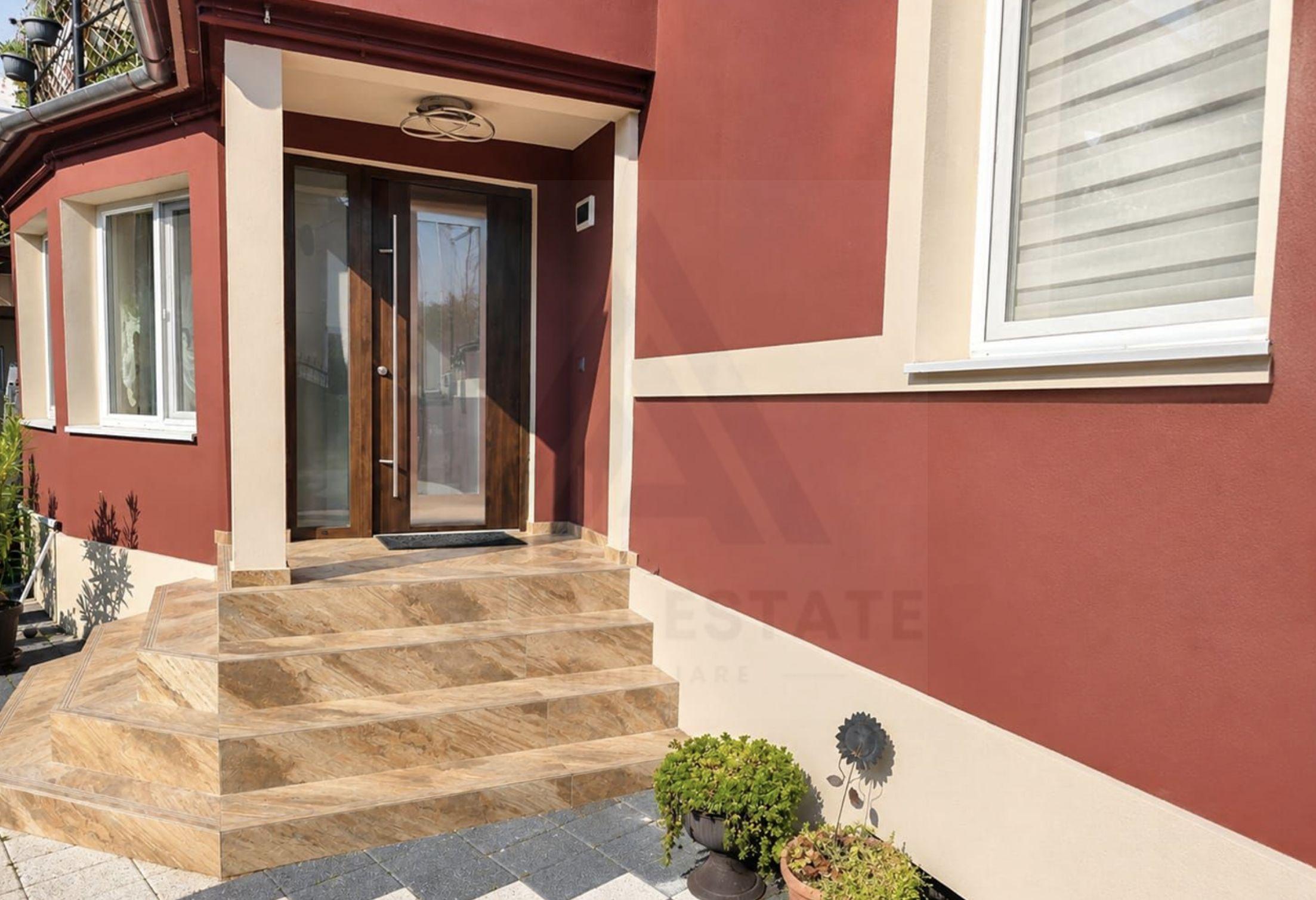 Casa individuala premium 4 camere 2 bai 130 mp parter in Sibiu Central - 2