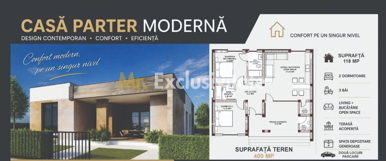 Casa premium in cartier nou Stefanesti, jud. Arges - 1