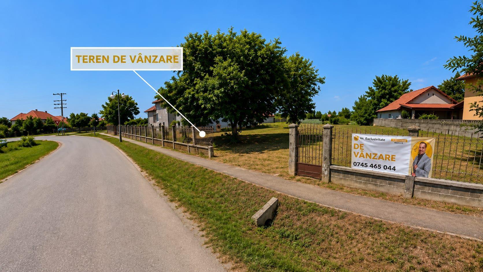 Teren intravilan de vânzare – Doba - 11
