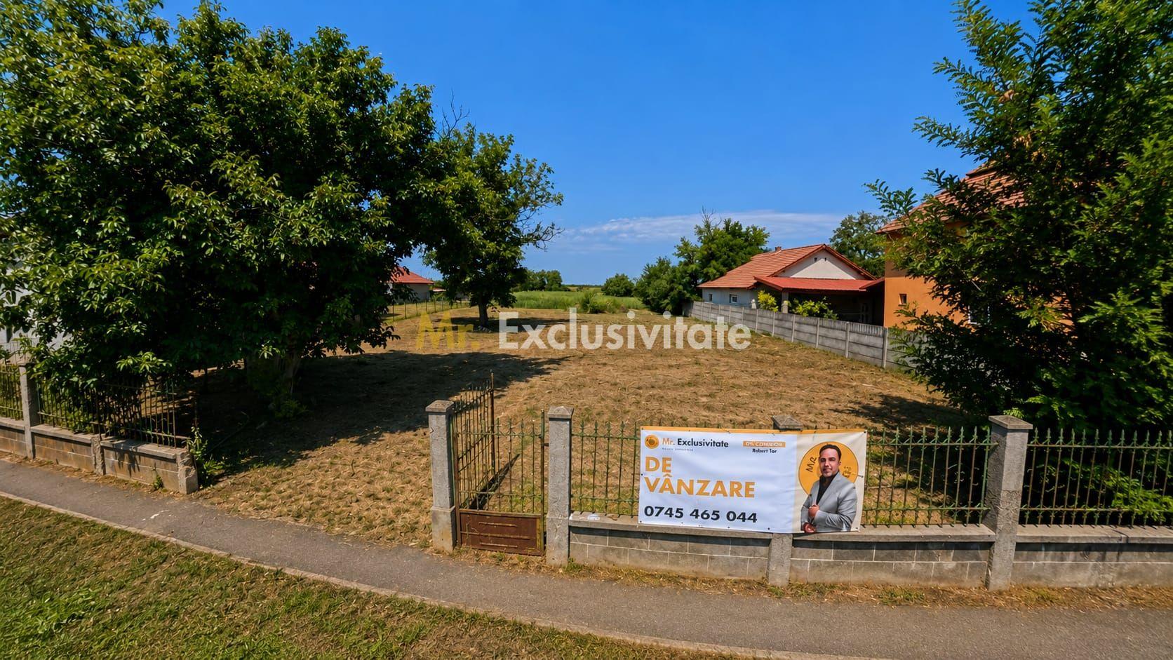 Teren intravilan de vânzare – Doba - 4