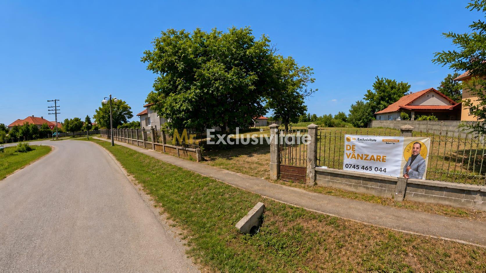 Teren intravilan de vânzare – Doba - 7