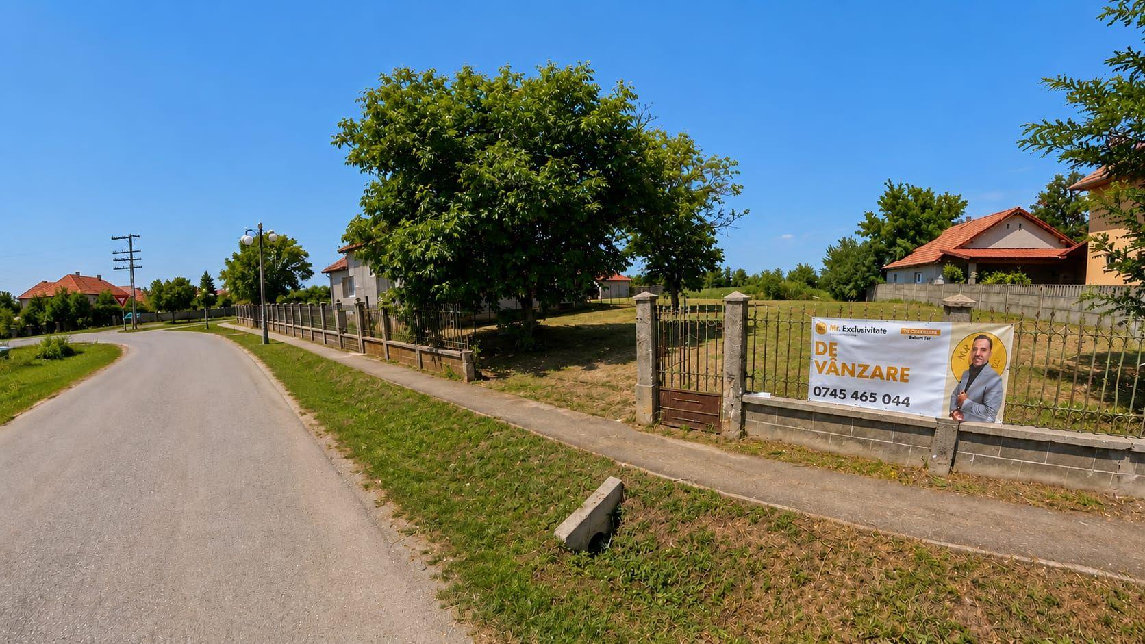 Teren intravilan de vânzare – Doba - 7