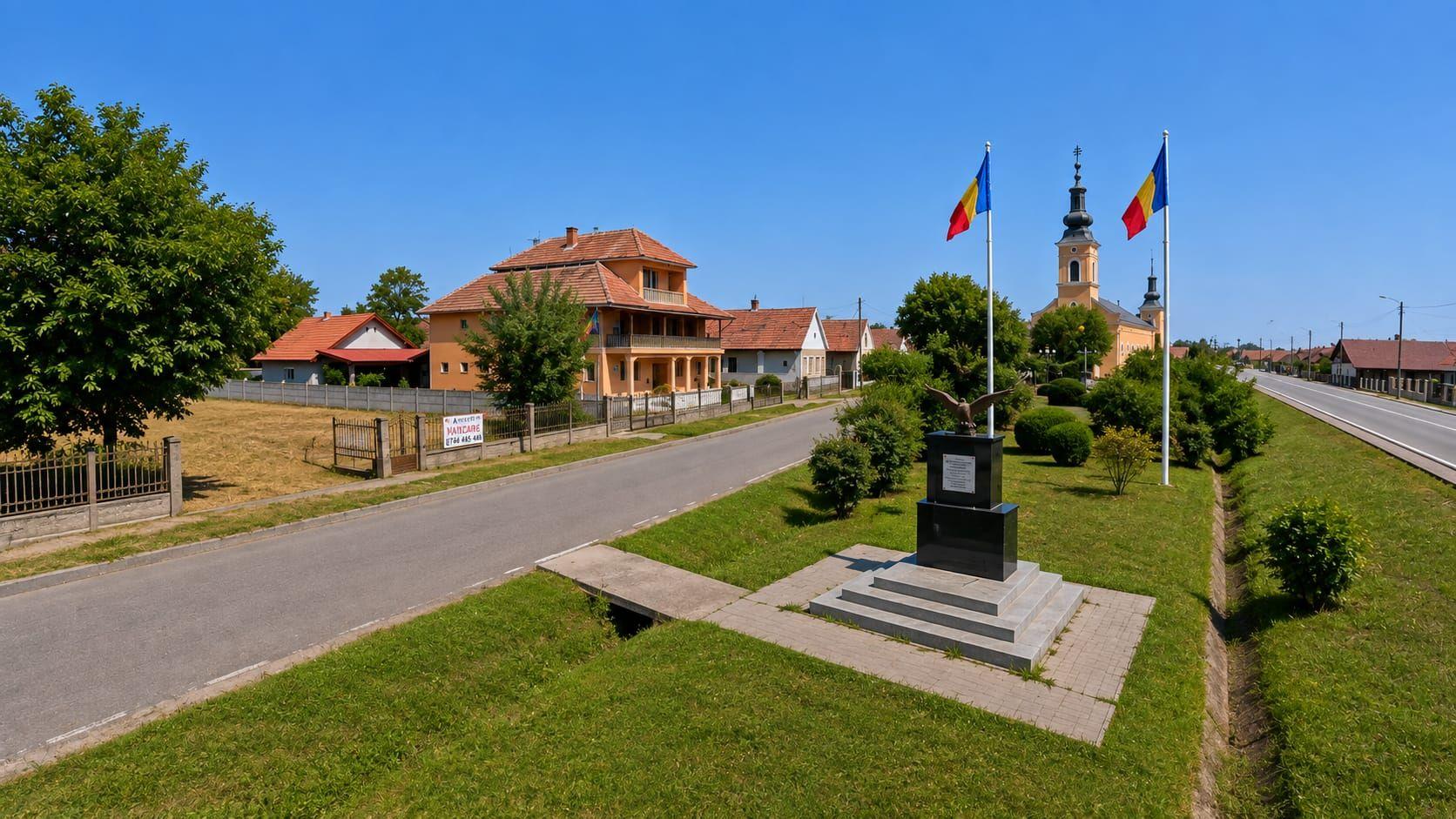 Teren intravilan de vânzare – Doba - 3