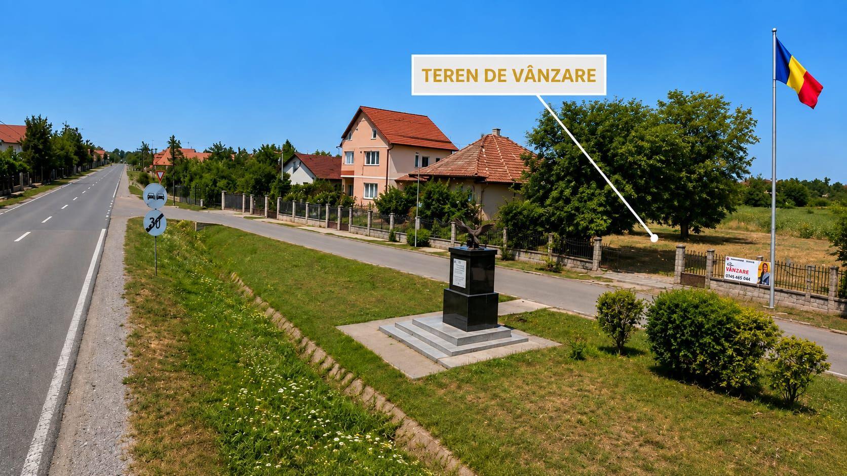 Teren intravilan de vânzare – Doba - 9