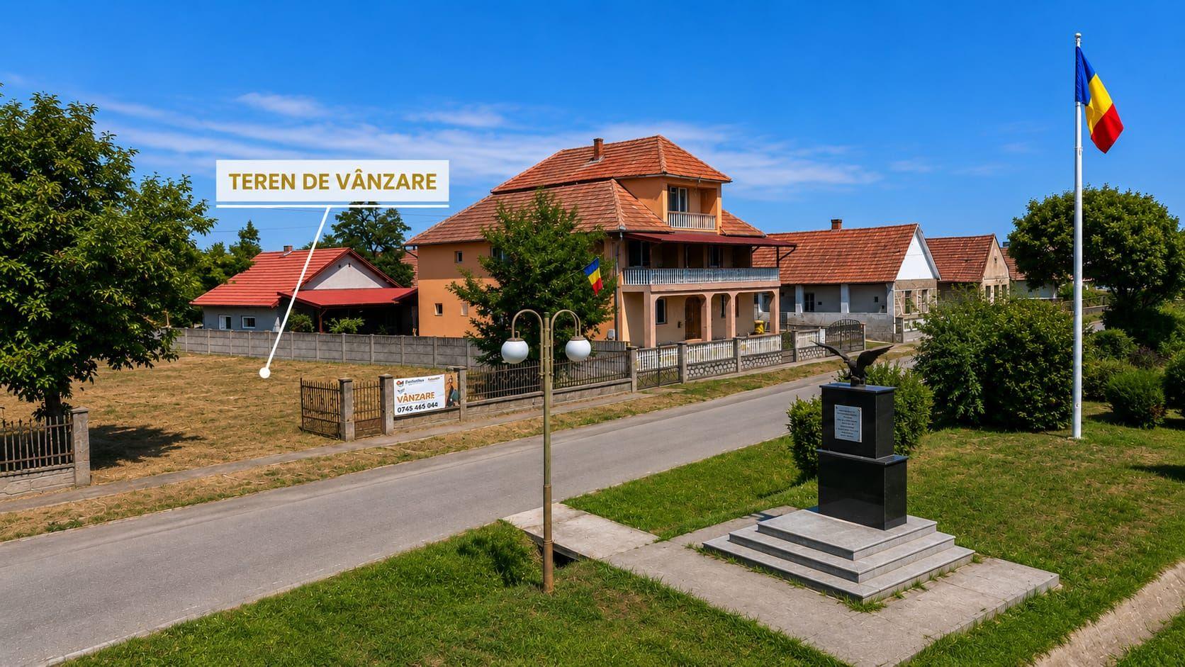 Teren intravilan de vânzare – Doba - 14