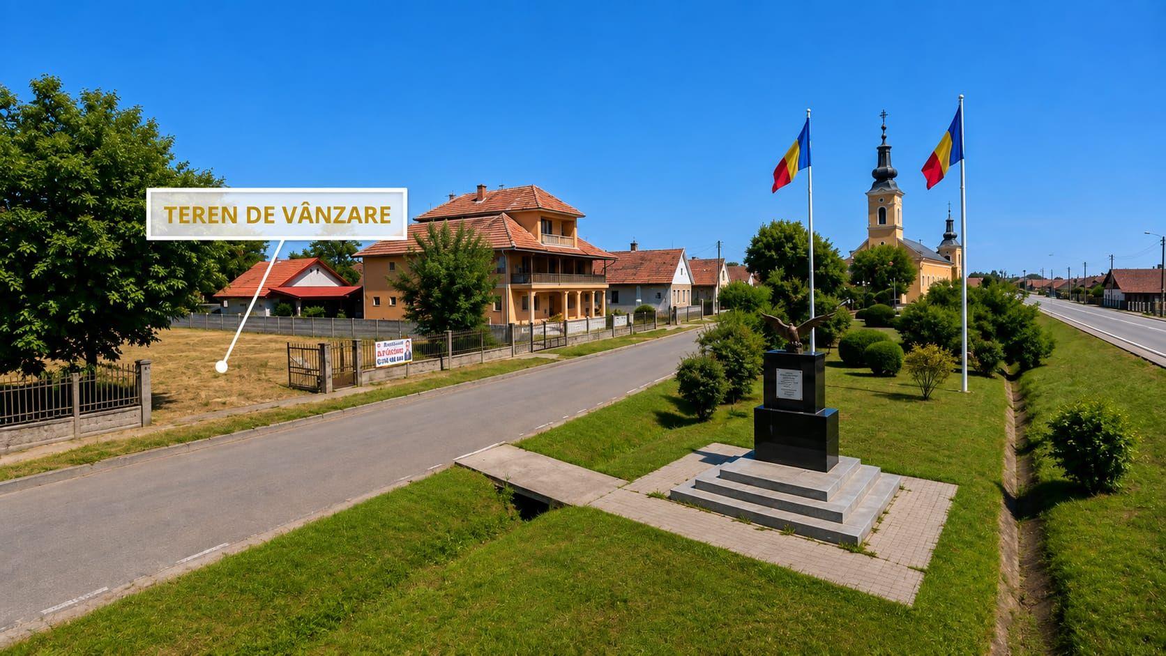 Teren intravilan de vânzare – Doba - 10
