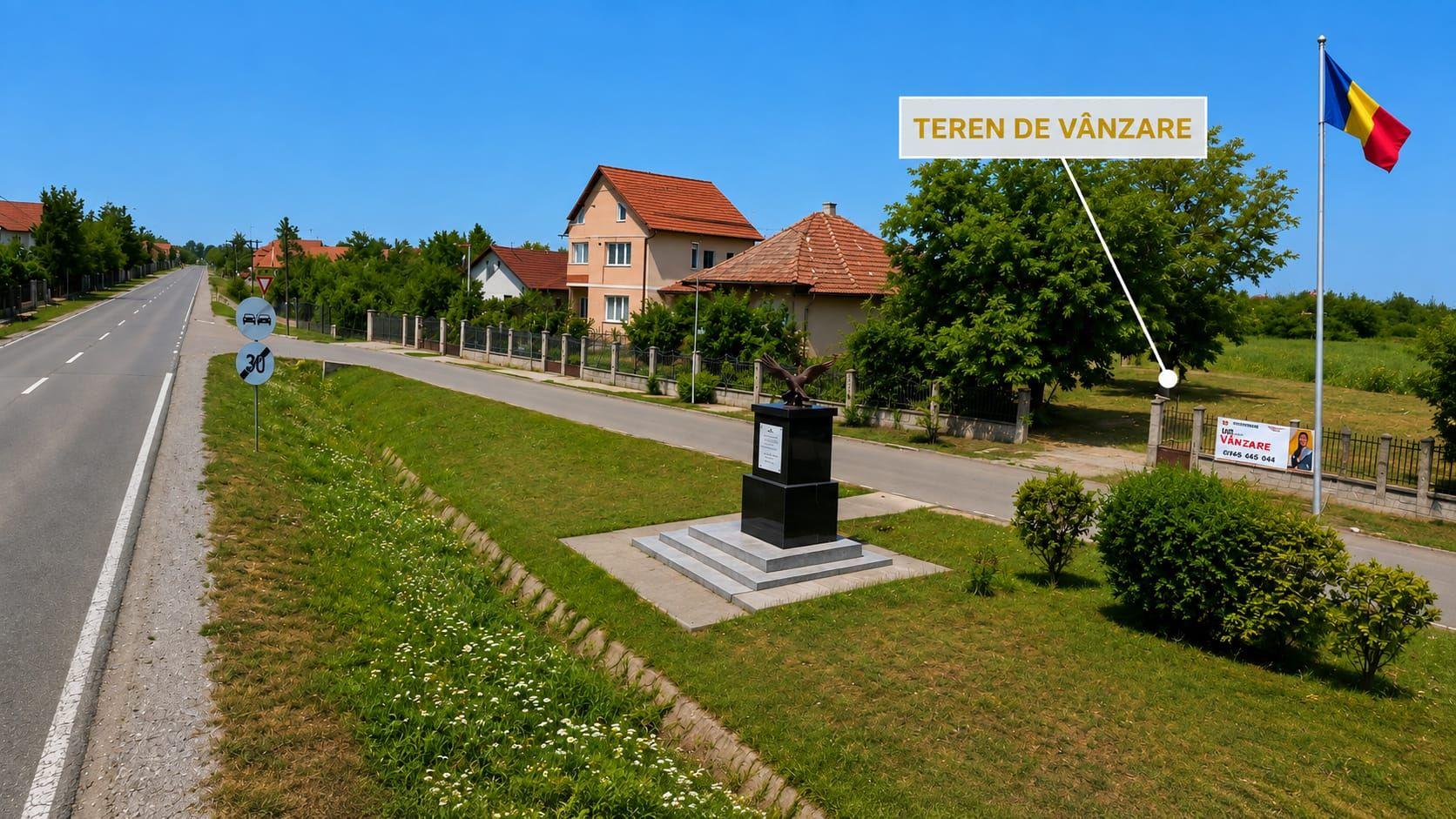 Teren intravilan de vânzare – Doba - 13