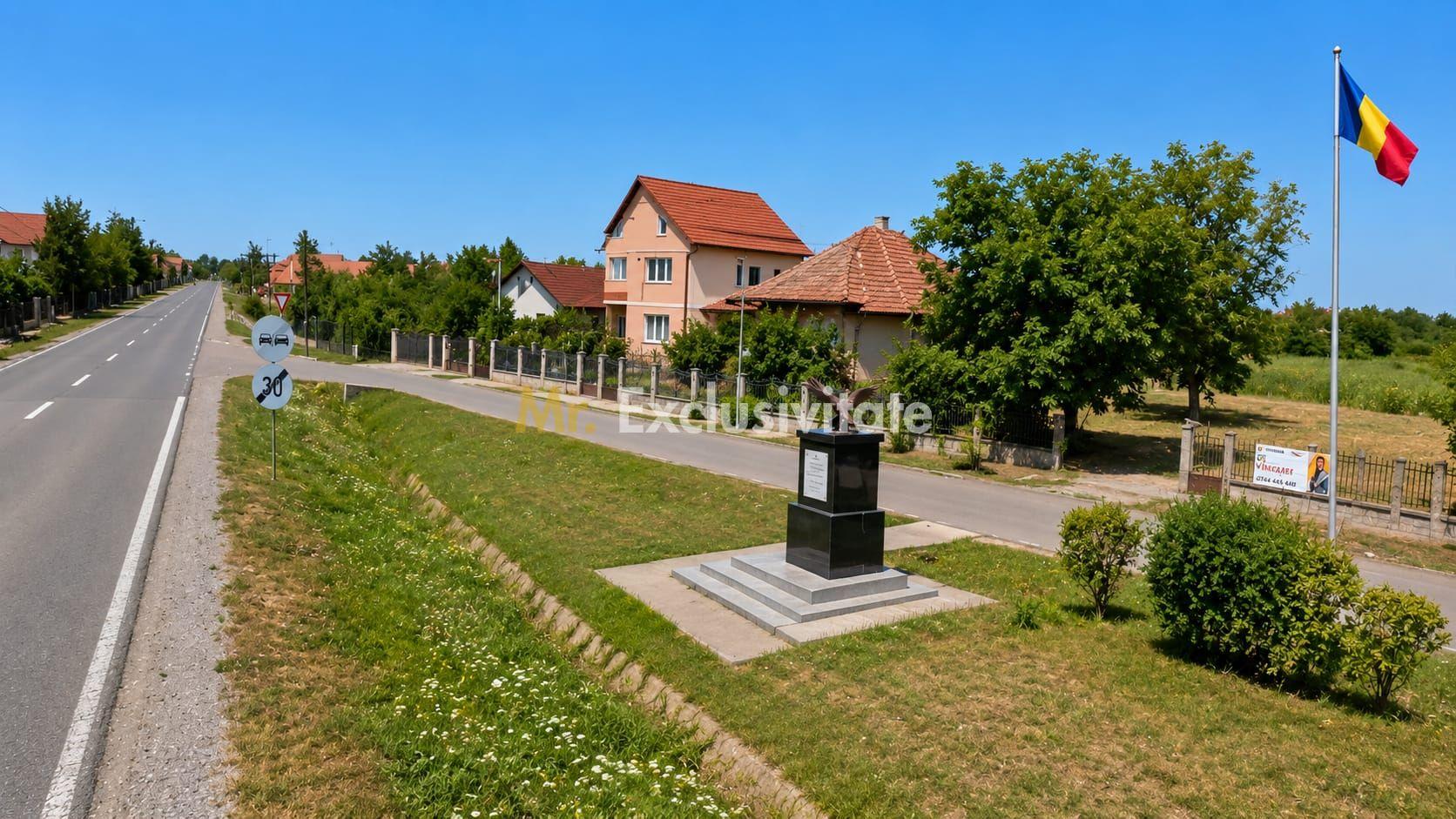 Teren intravilan de vânzare – Doba - 2