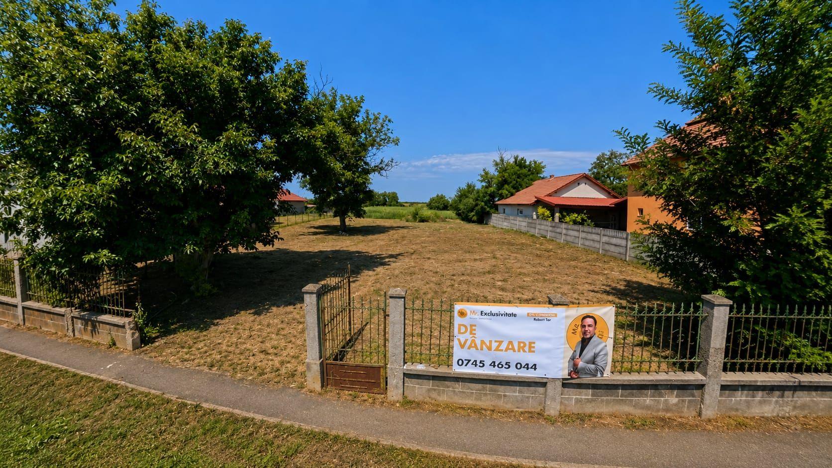 Teren intravilan de vânzare – Doba - 4