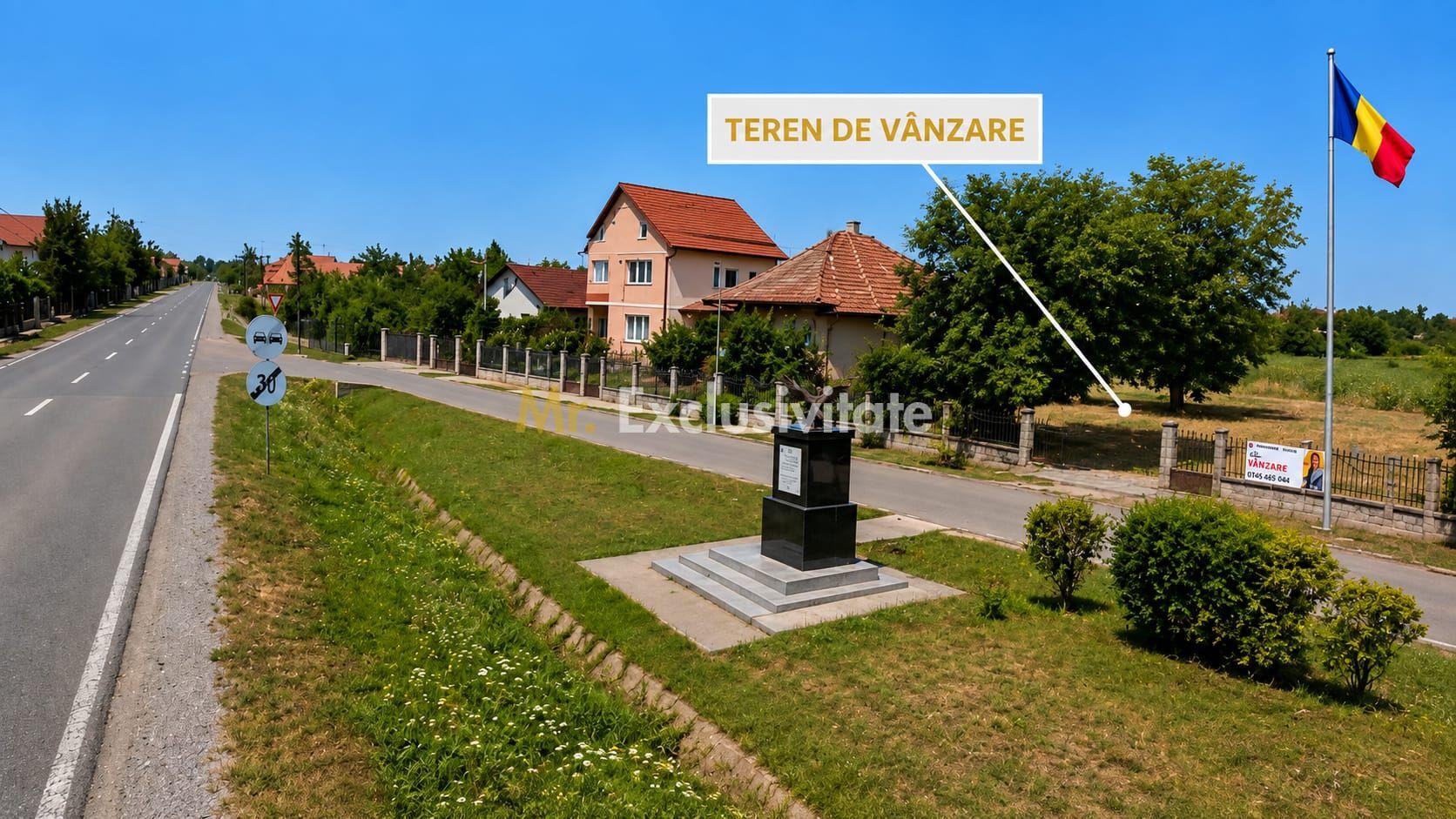 Teren intravilan de vânzare – Doba - 9