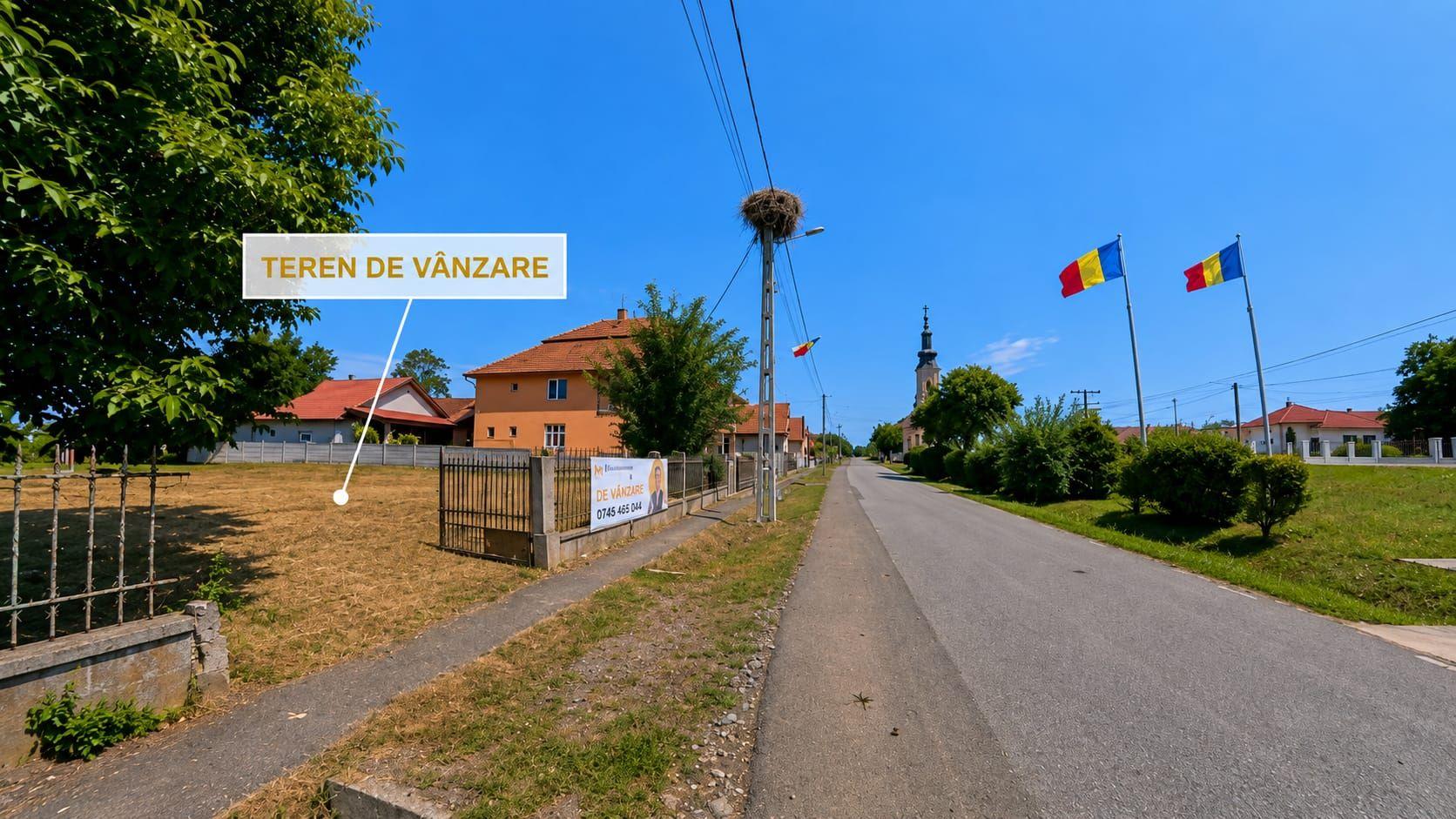 Teren intravilan de vânzare – Doba - 12