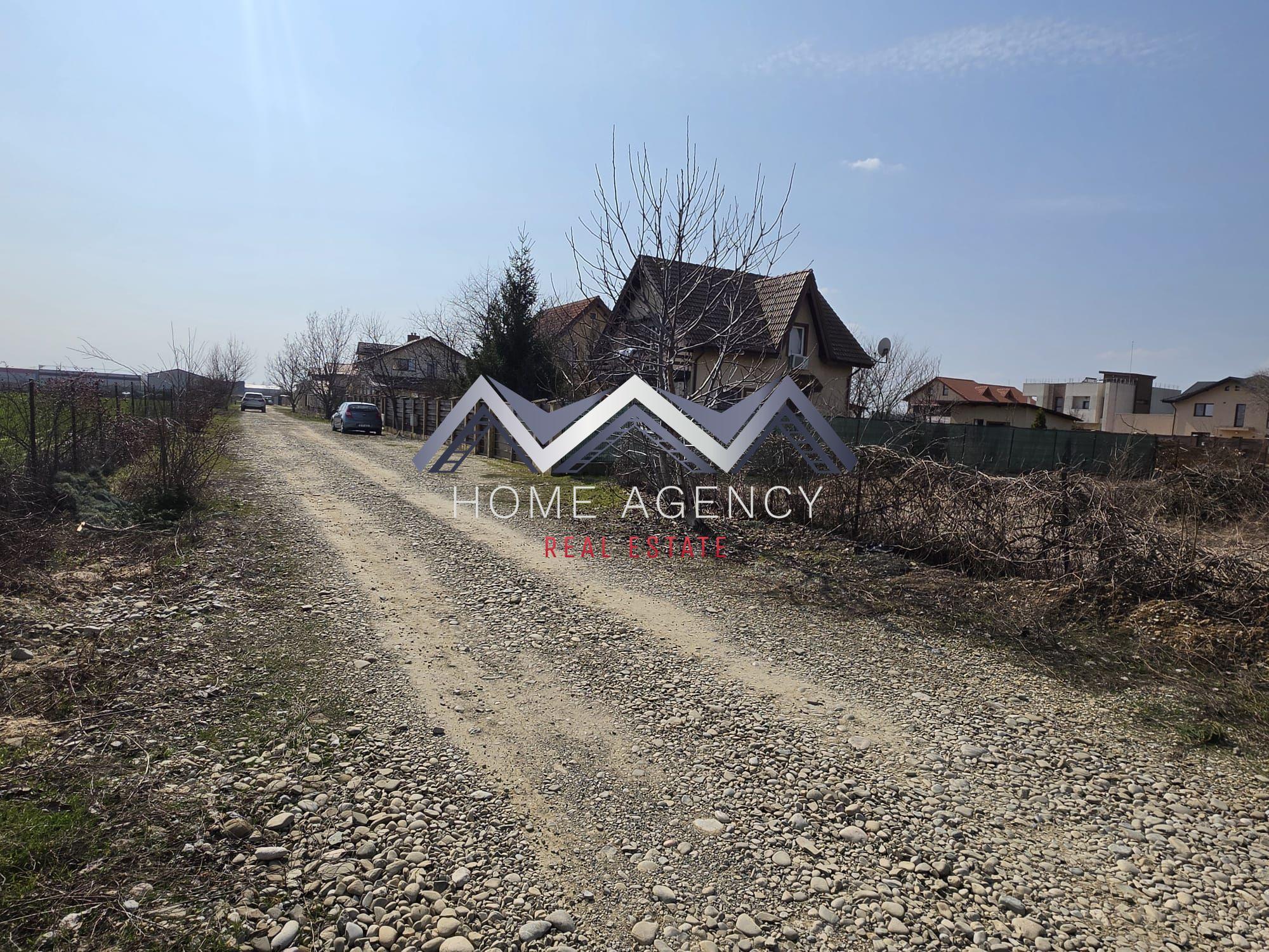 Teren 500 mp Balotești, Șos. Unirii, utilități - 6