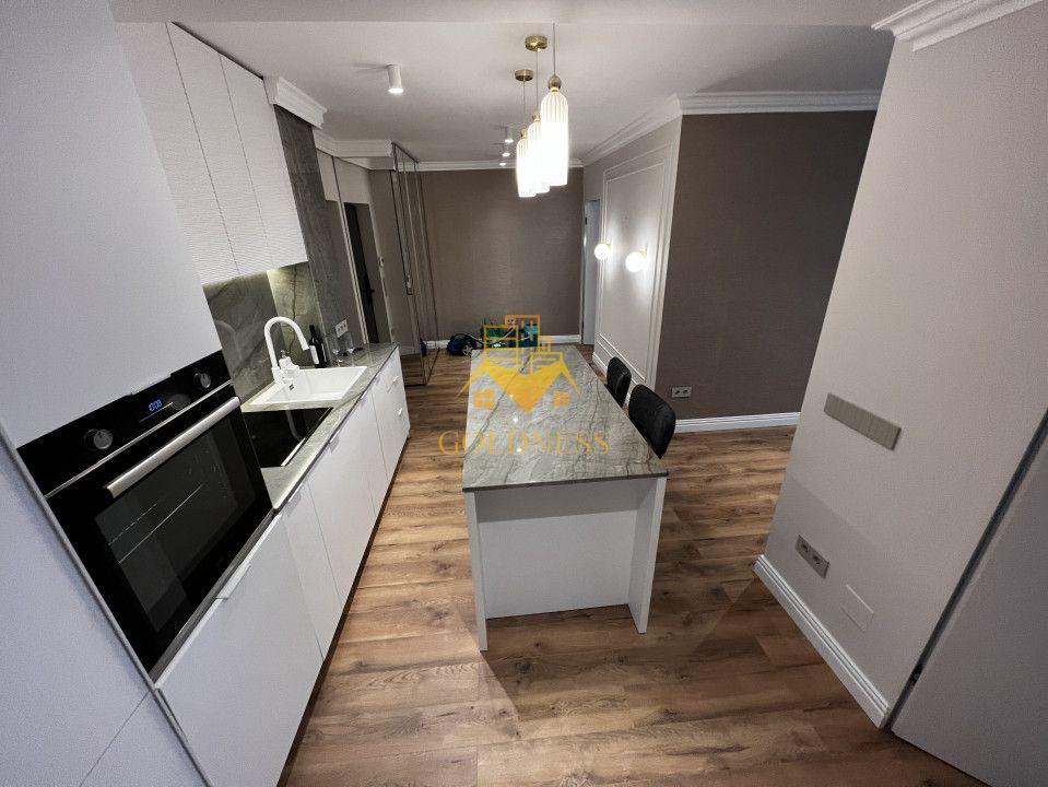 3 camere, LUX, parcare subterana, AC, bloc nou, Traian Mosoiu - 10
