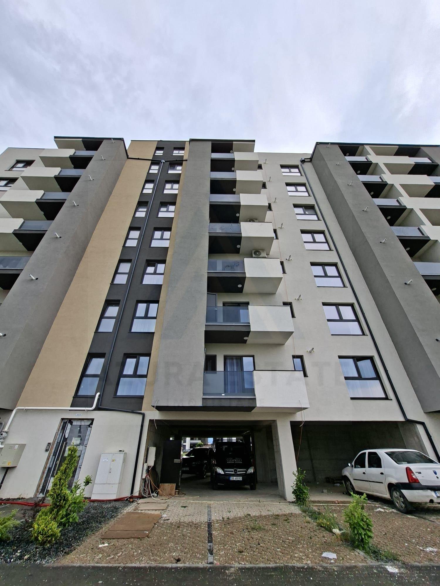 Apartament 50.23 mp utili etaj 1 balcon 8.4mp si parcare pe Dna Stanca - 2