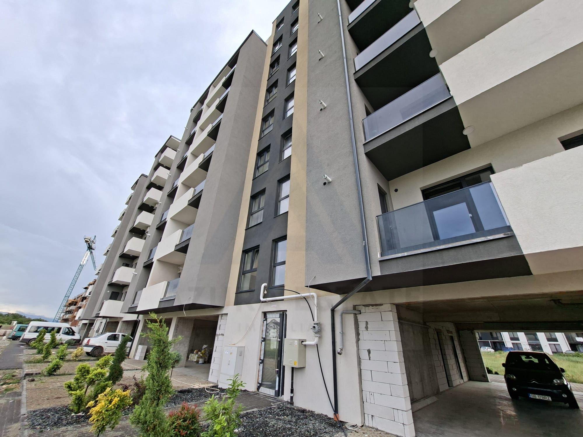 Apartament 50.23 mp utili etaj 1 balcon 8.4mp si parcare pe Dna Stanca - 3