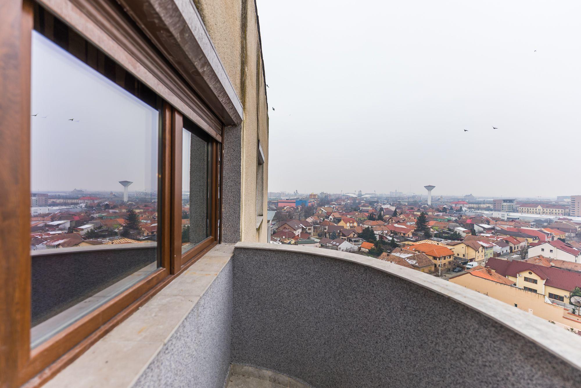 Apartament panoramic cu 3 camere- Intim, Arad - 16