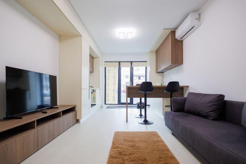 De inchiriat apartament cu 2 camere, zona Centru - Universitate, 550 euro - 1