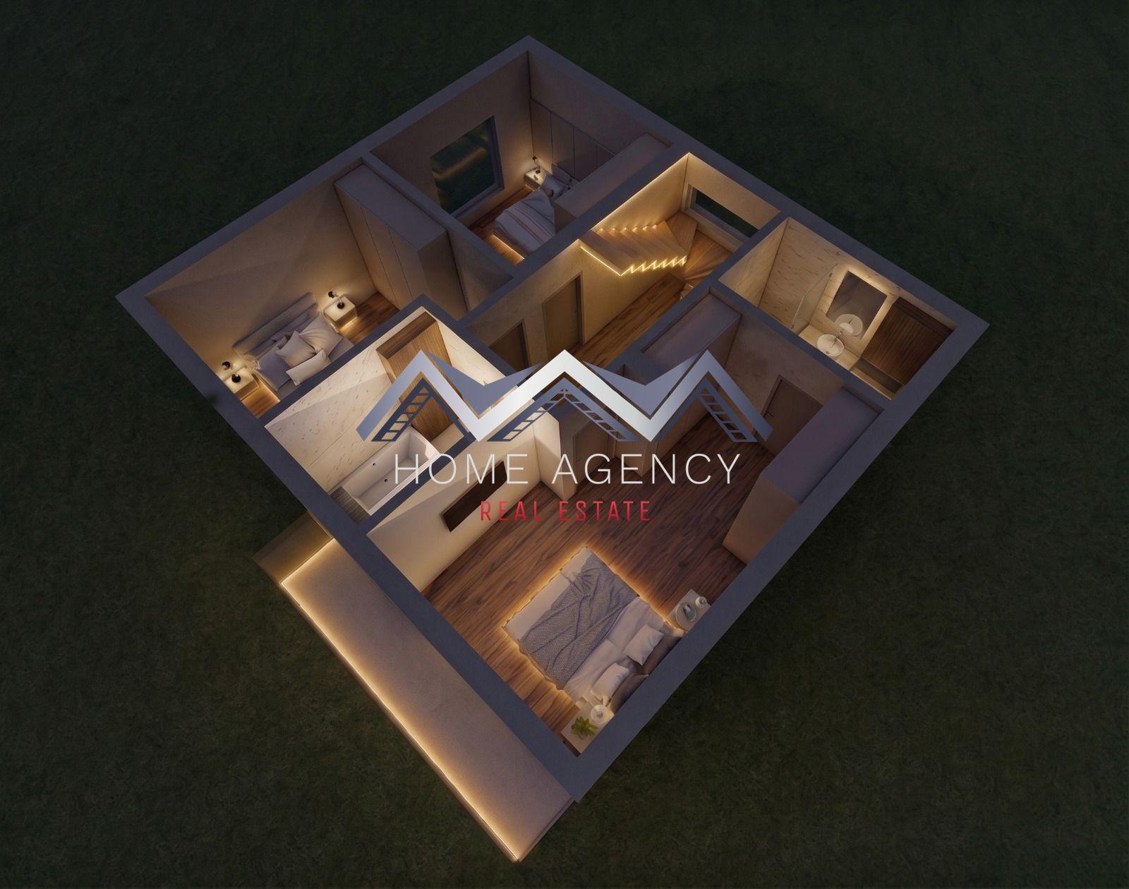 Casă individuală 190 mp | Mansardă locuibilă | Otopeni - 11