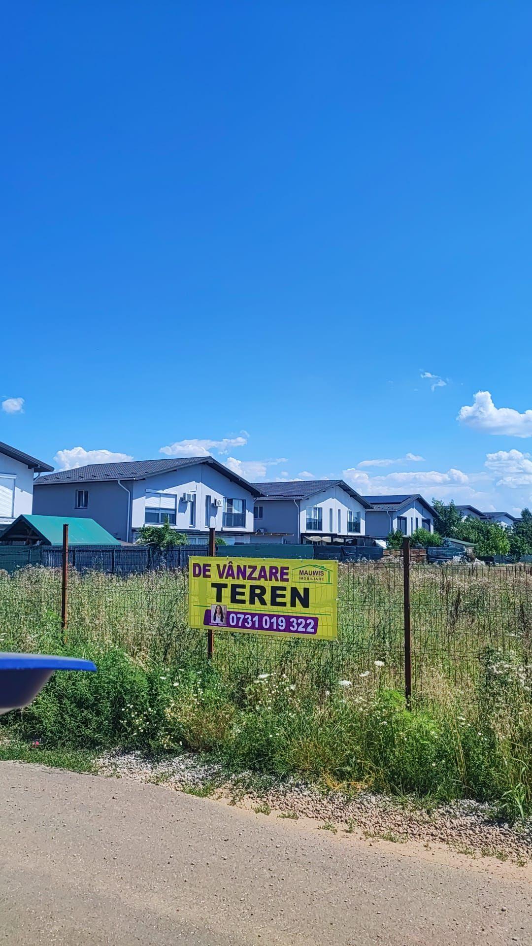 Teren intravilan 10.000mp Tunari - strada Orientului - 3