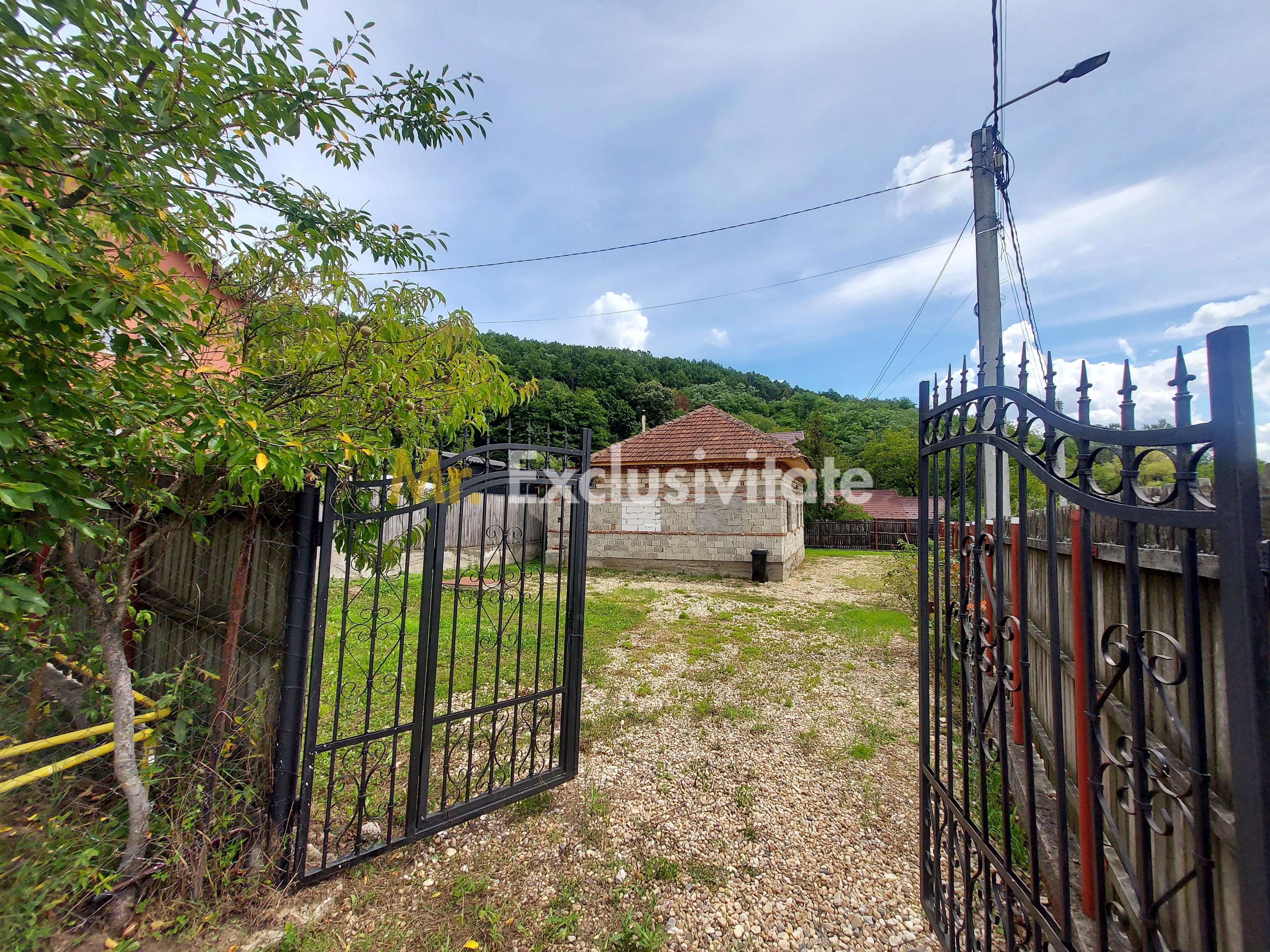 Casa de terminat in Bascov-Valea Ursului, Strada Salcamilor - 7