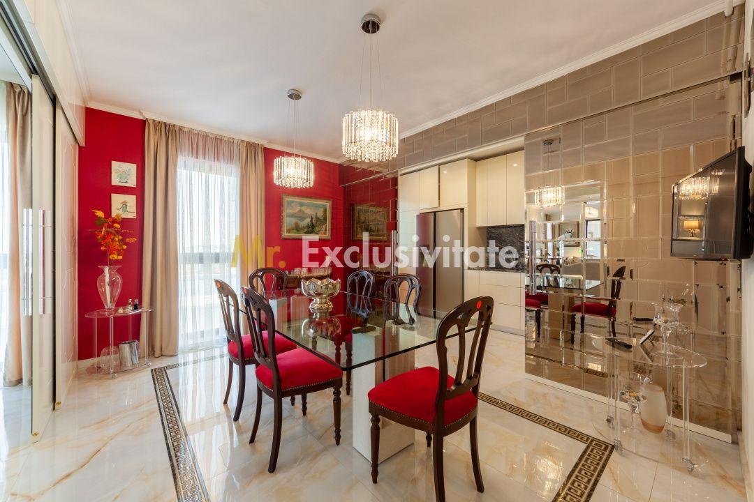Apartament ultracentral - 3 camere, 167 mp, 2 terase, 2 locuri de parc subterane - 3