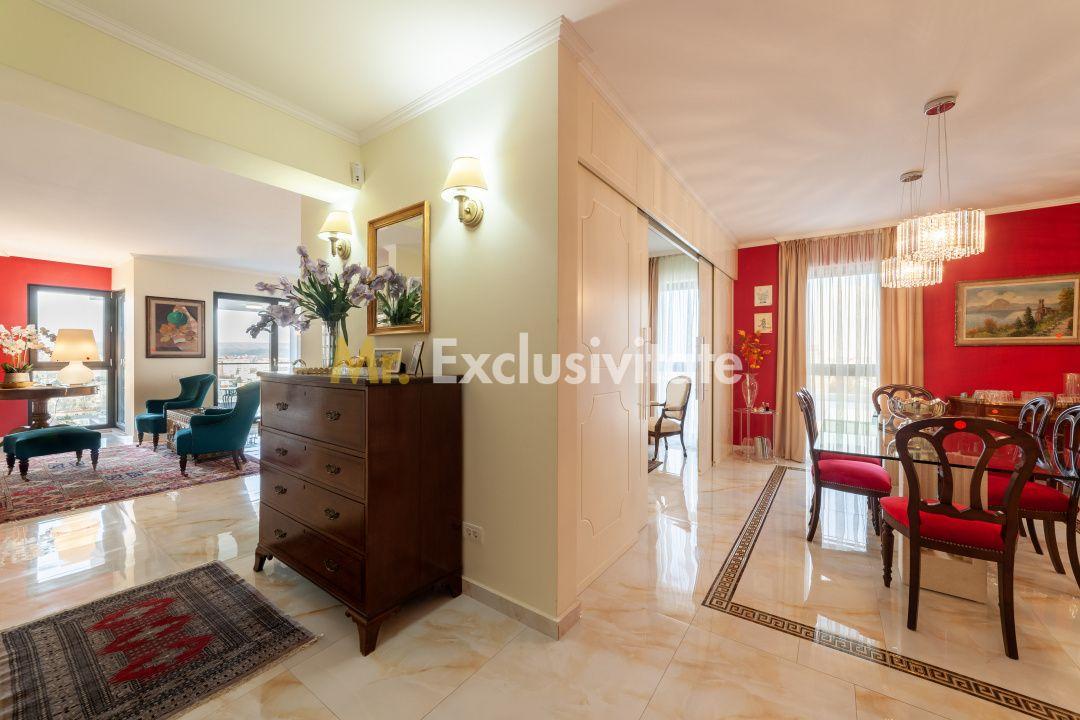 Apartament ultracentral - 3 camere, 167 mp, 2 terase, 2 locuri de parc subterane - 7