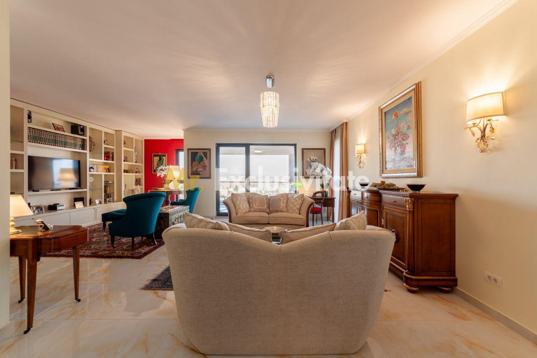 Apartament ultracentral - 3 camere, 167 mp, 2 terase, 2 locuri de parc subterane - 6