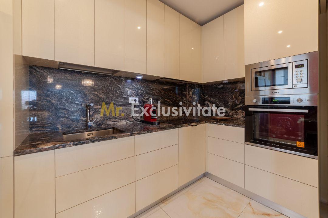 Apartament ultracentral - 3 camere, 167 mp, 2 terase, 2 locuri de parc subterane - 4