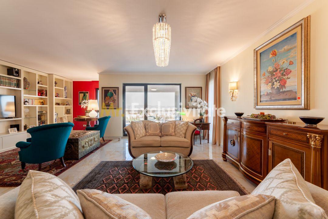 Apartament ultracentral - 3 camere, 167 mp, 2 terase, 2 locuri de parc subterane - 1