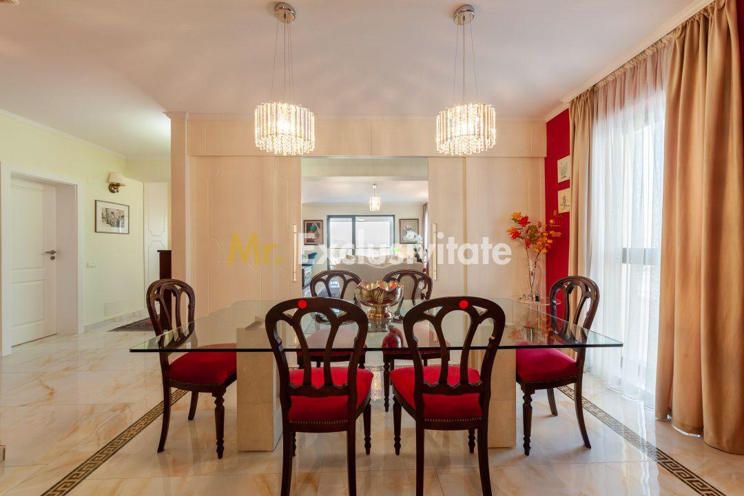 Apartament ultracentral - 3 camere, 167 mp, 2 terase, 2 locuri de parc subterane - 5