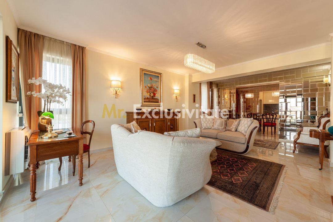 Apartament ultracentral - 3 camere, 167 mp, 2 terase, 2 locuri de parc subterane - 2