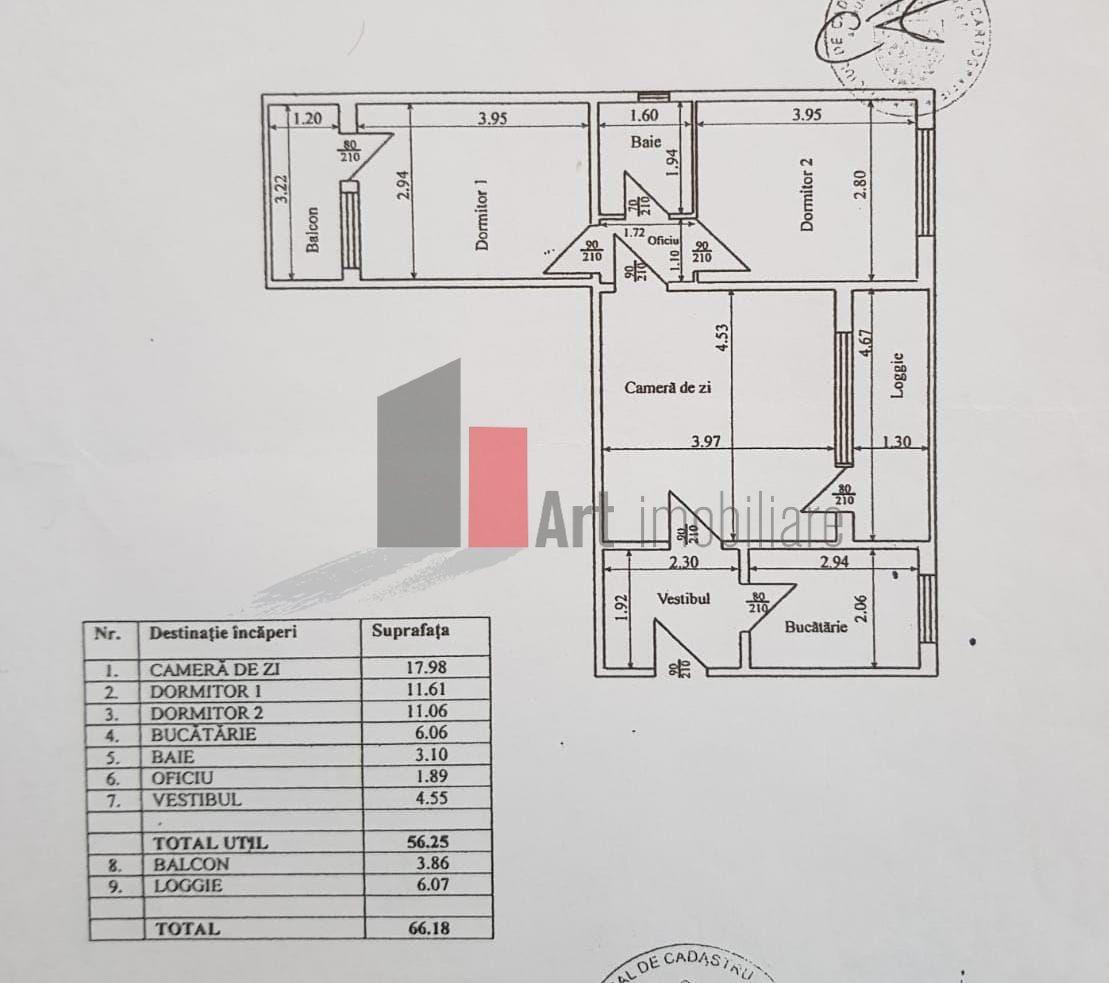Vânzare apartament 3 camere cu centrală Bd. Obregia - Fântâna Florilor - 5