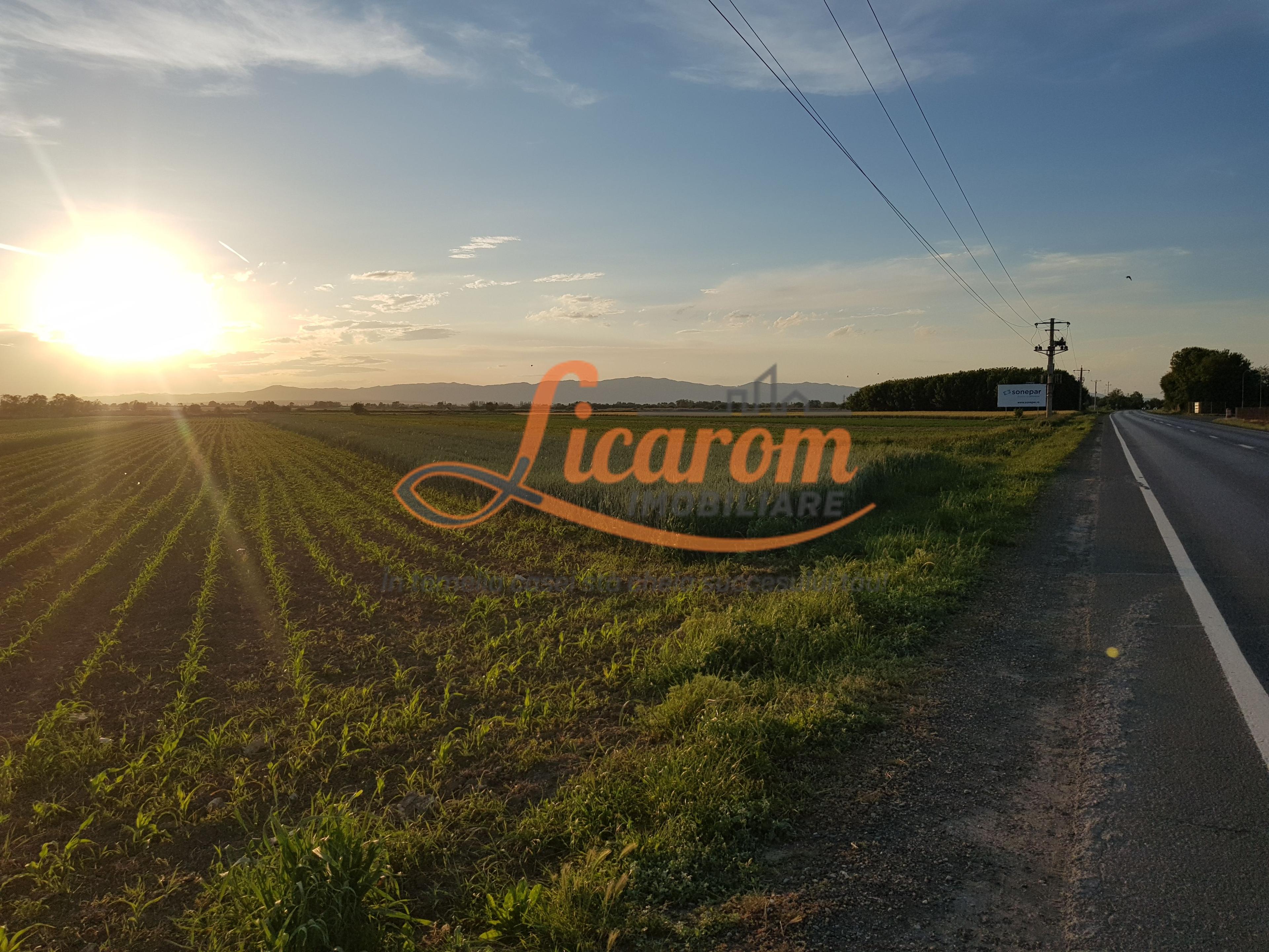Teren intravilan Stupini front la Calea Feldioarei, DN 13 - 3