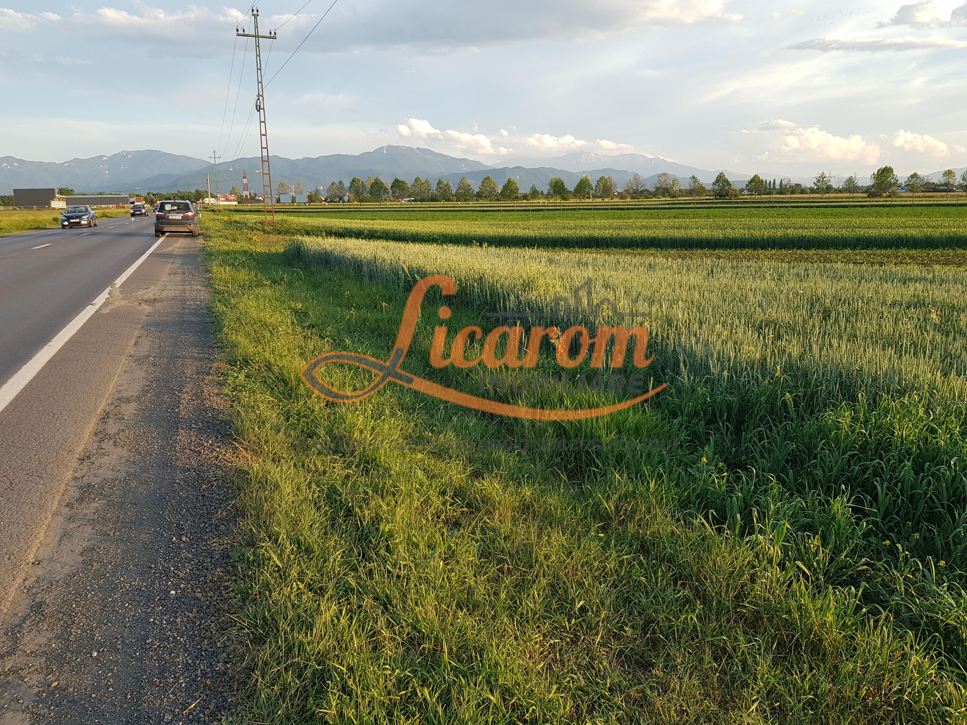 Teren intravilan Stupini front la Calea Feldioarei, DN 13 - 1